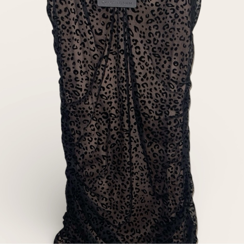🌺NWT:DRESS FORUM BLACK LACE BEAUTIFUL DRESS - Picture 3 of 10
